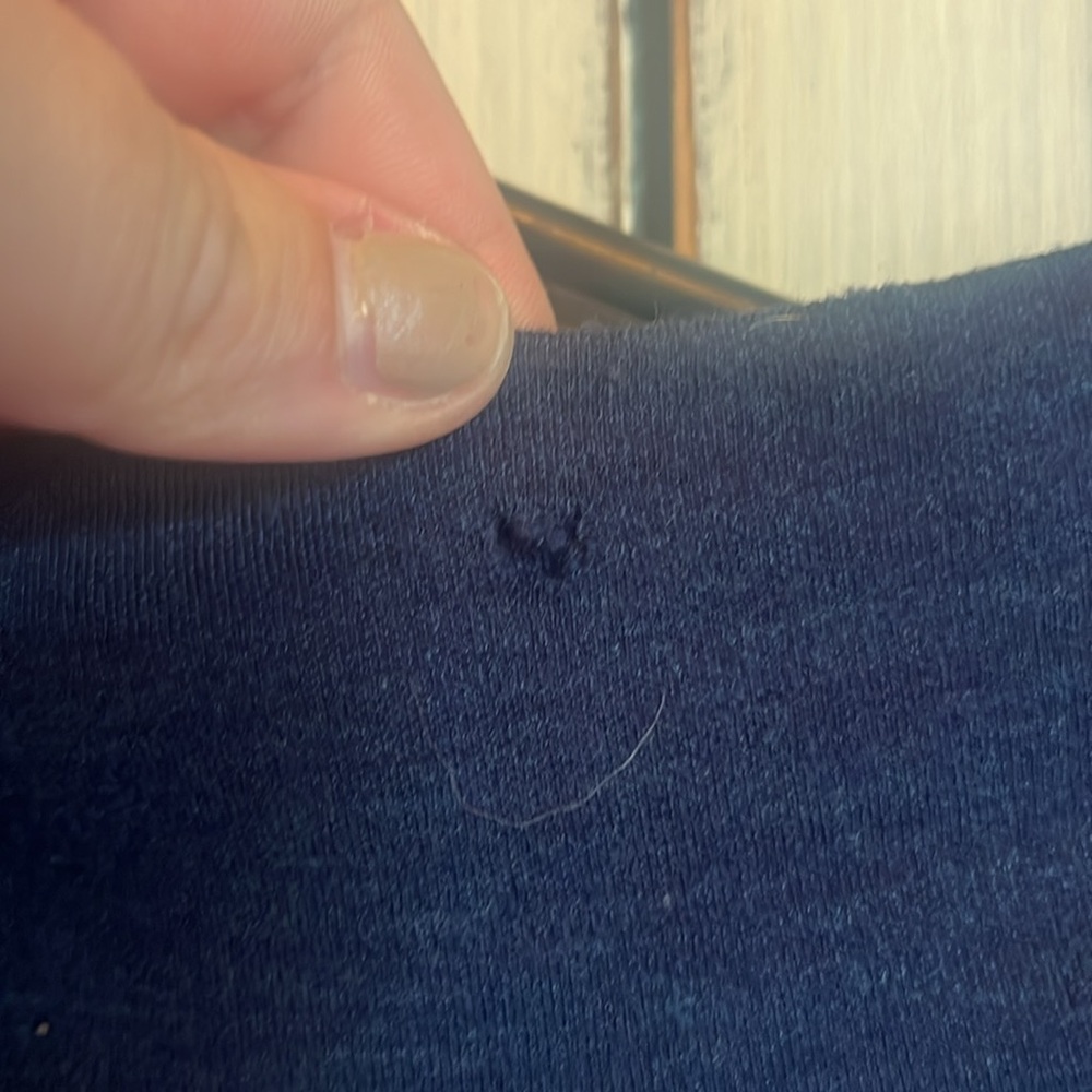 Smartwool Blue Quarter Zip - Picture 7 of 8